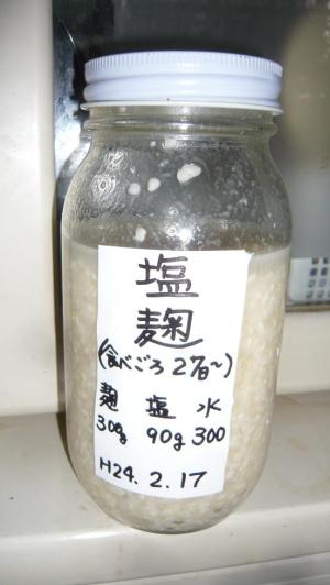 塩麹 塩麹